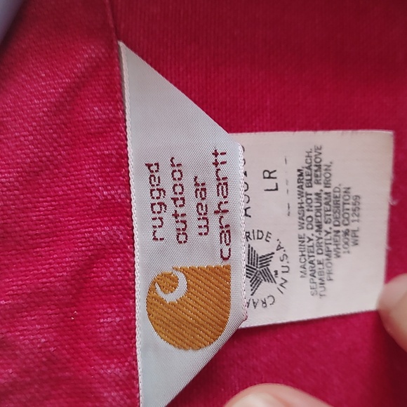 VTG Carhartt canvas button down - Picture 5 of 10